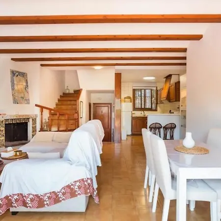 Vakantiehuis Junto Al Rio - 6 Pers. - Es-373-84